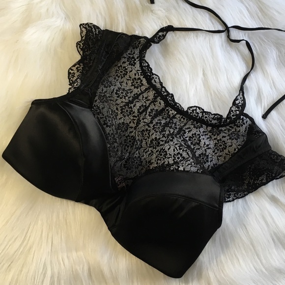 Victoria's Secret Other - NWT Victoria’s Secret Lace 34DD Bra Bralette Black